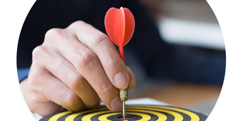 Como criar uma cadeia de valor clara entre objetivo, meta e ação?