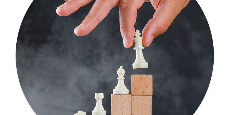 O que muda quando a estratégia vira critério de decisão?